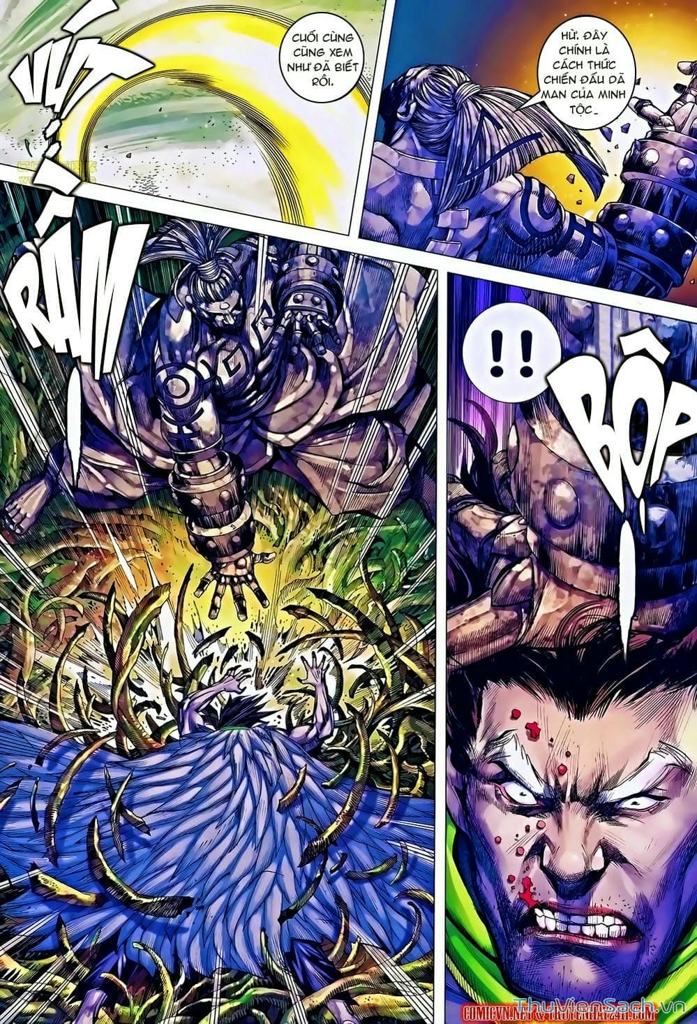 Truyện Tranh Phong Thần Ký trang 4