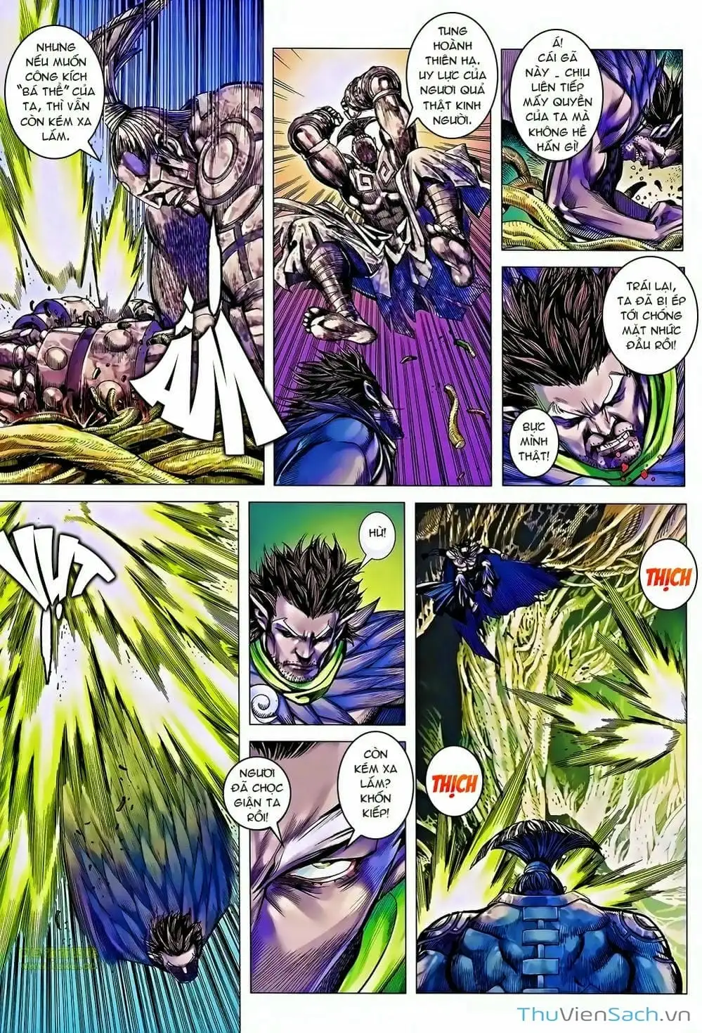 Truyện Tranh Phong Thần Ký trang 4