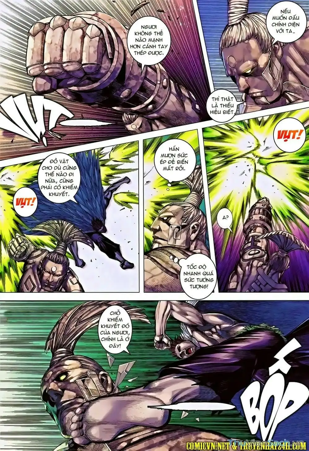 Truyện Tranh Phong Thần Ký trang 4