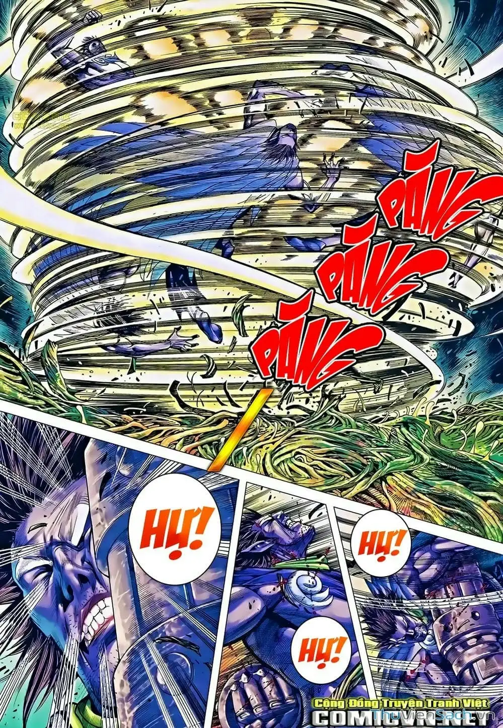 Truyện Tranh Phong Thần Ký trang 4