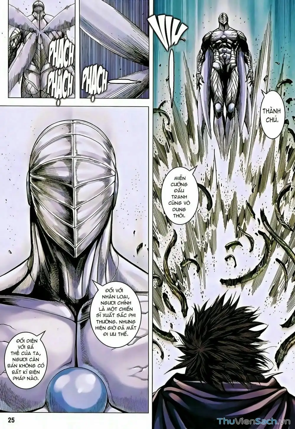 Truyện Tranh Phong Thần Ký trang 4