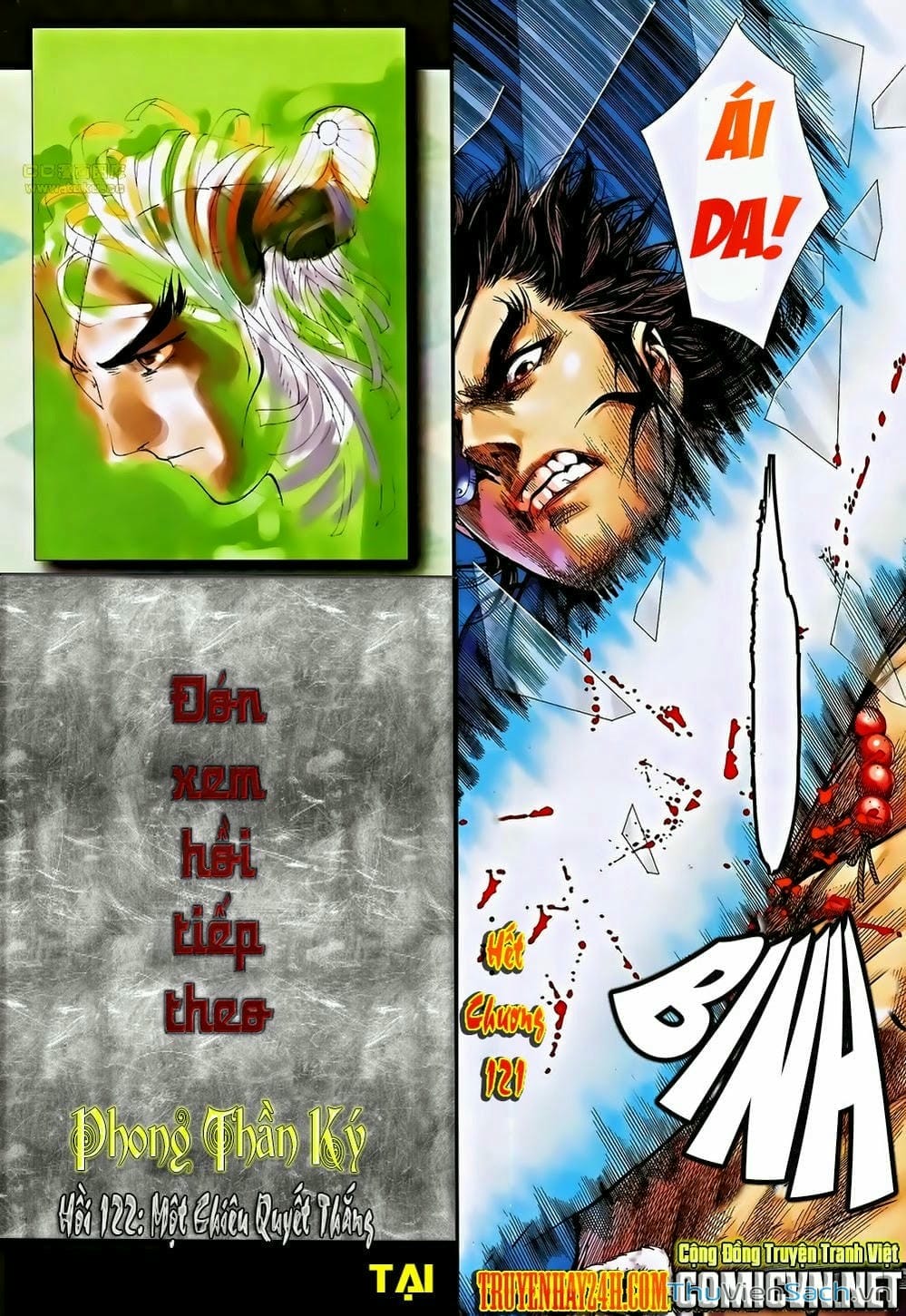 Truyện Tranh Phong Thần Ký trang 4