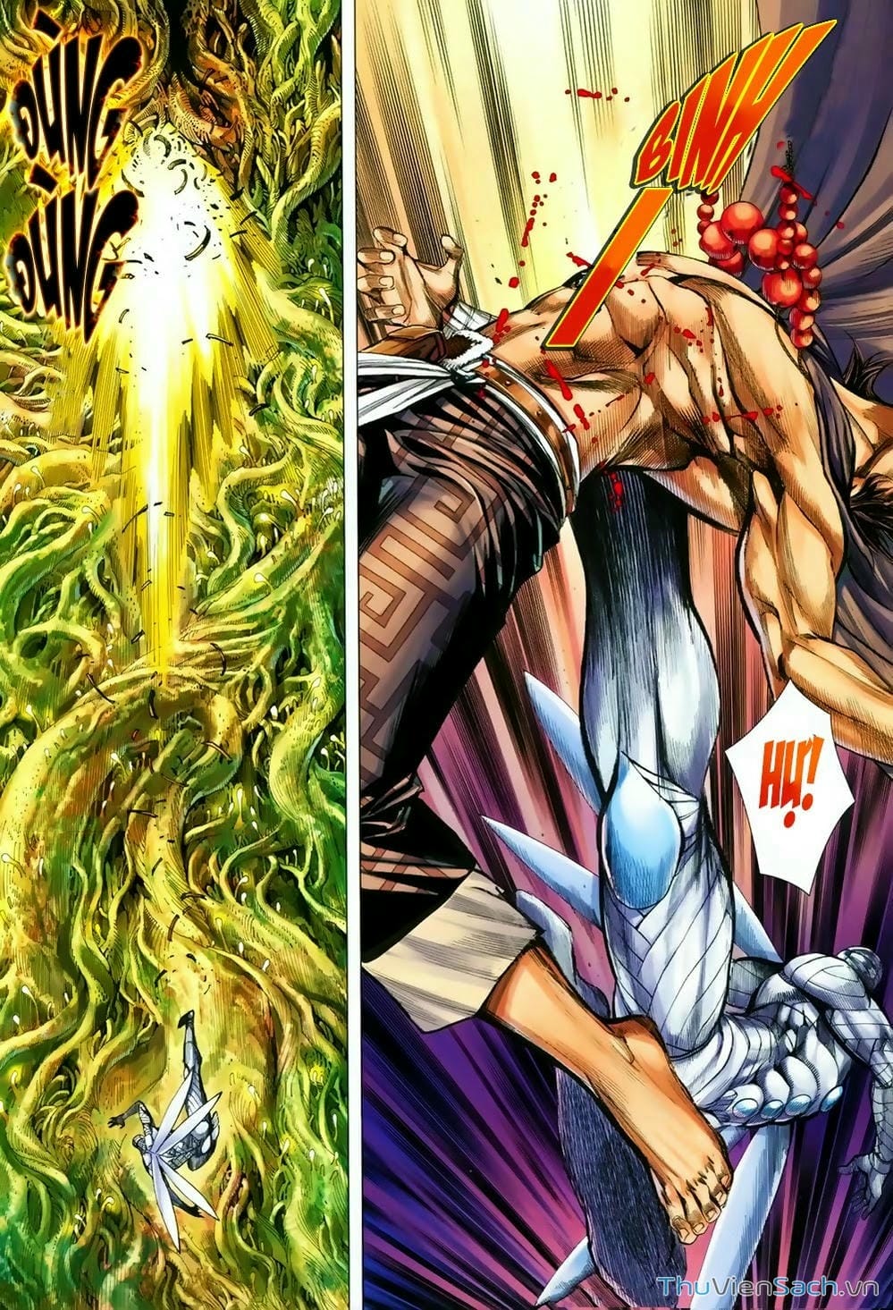 Truyện Tranh Phong Thần Ký trang 4