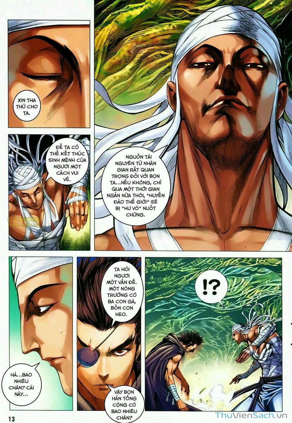 Truyện Tranh Phong Thần Ký trang 4