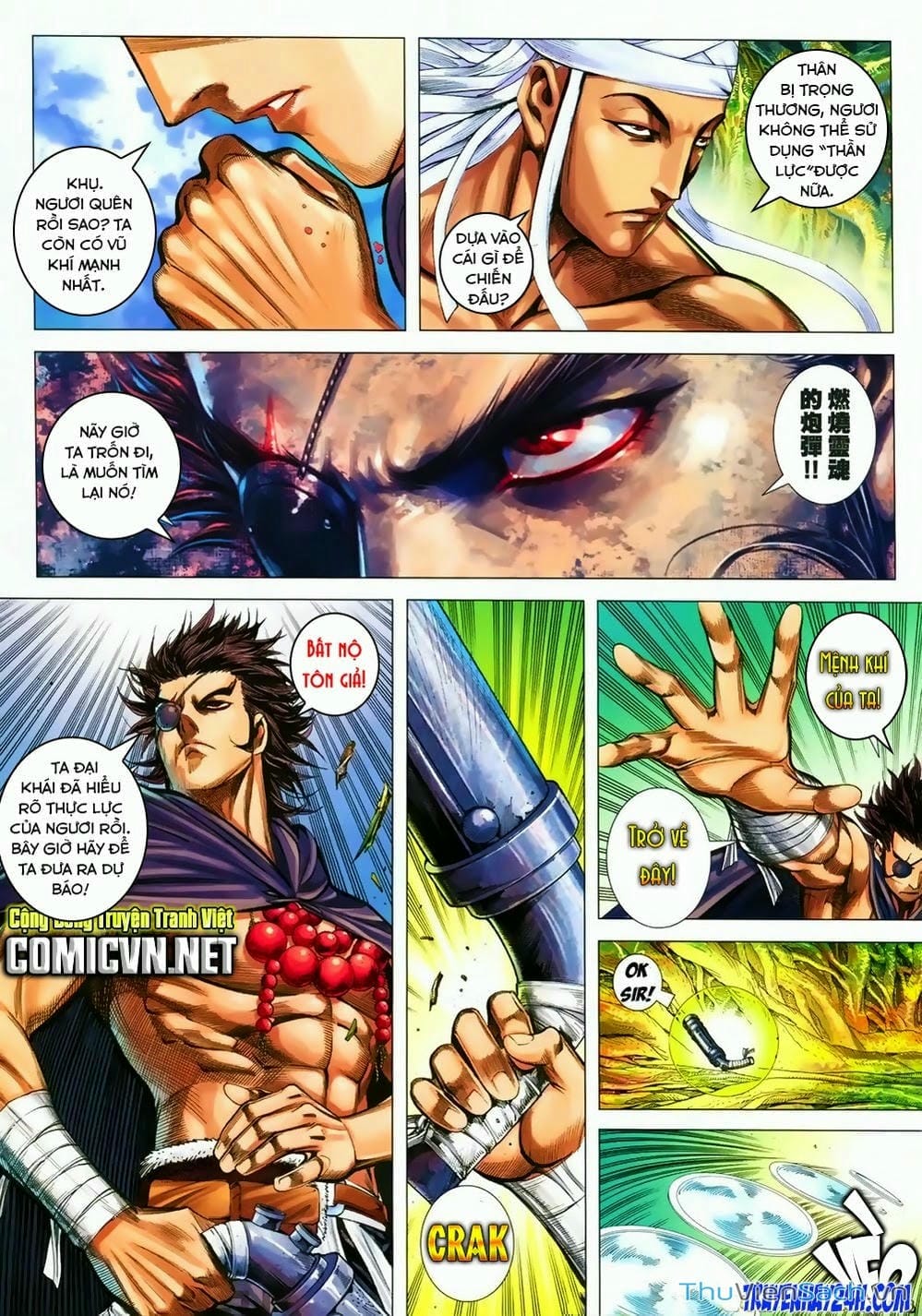Truyện Tranh Phong Thần Ký trang 4