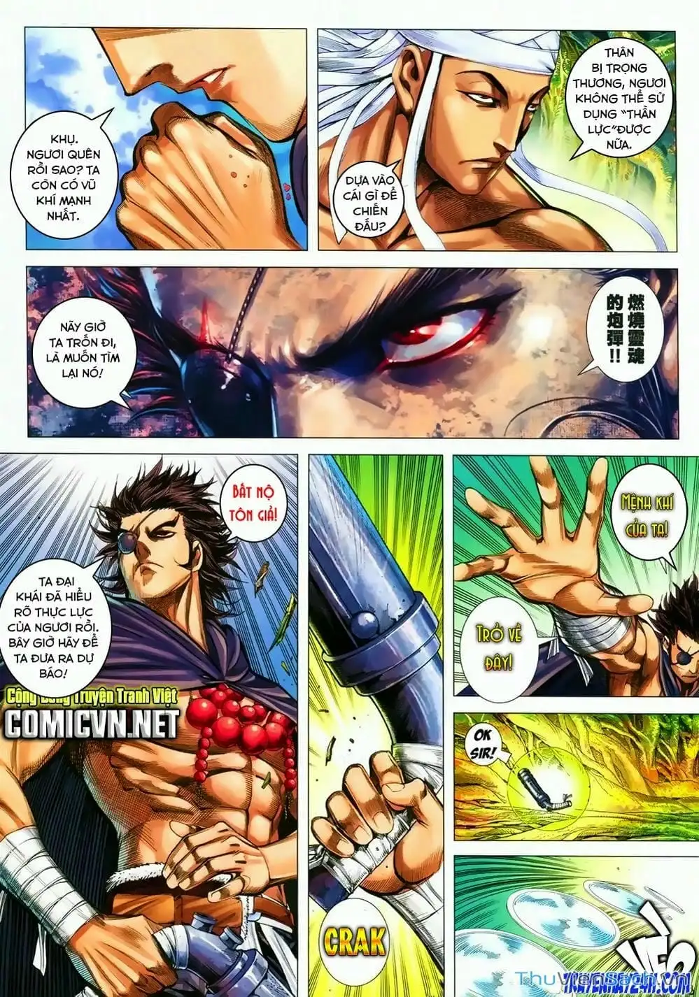 Truyện Tranh Phong Thần Ký trang 4