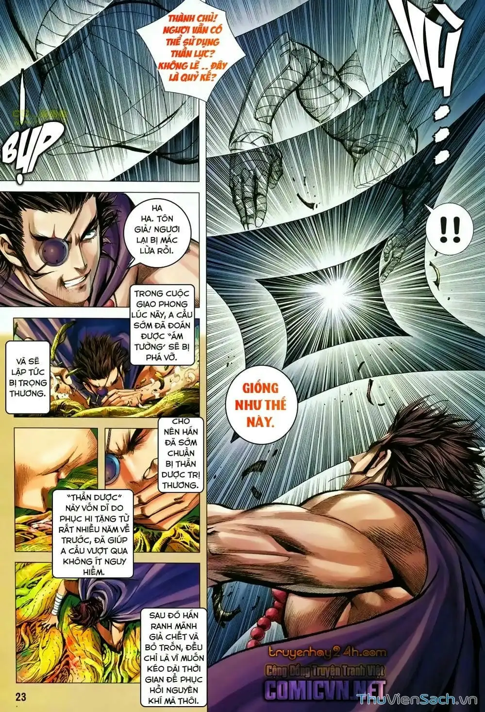 Truyện Tranh Phong Thần Ký trang 4