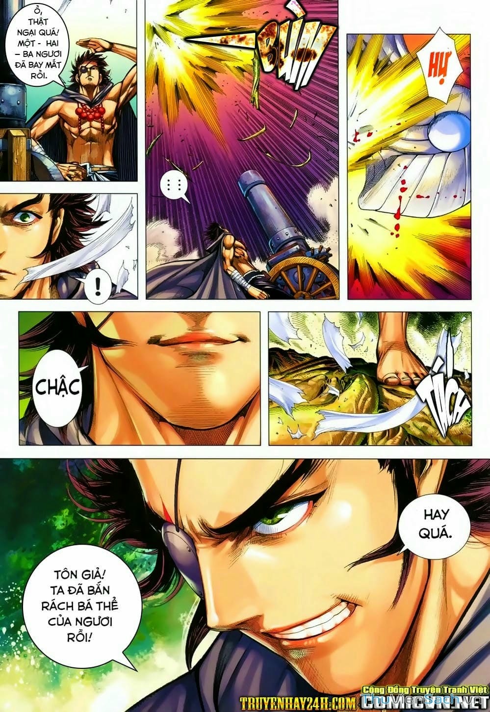 Truyện Tranh Phong Thần Ký trang 4