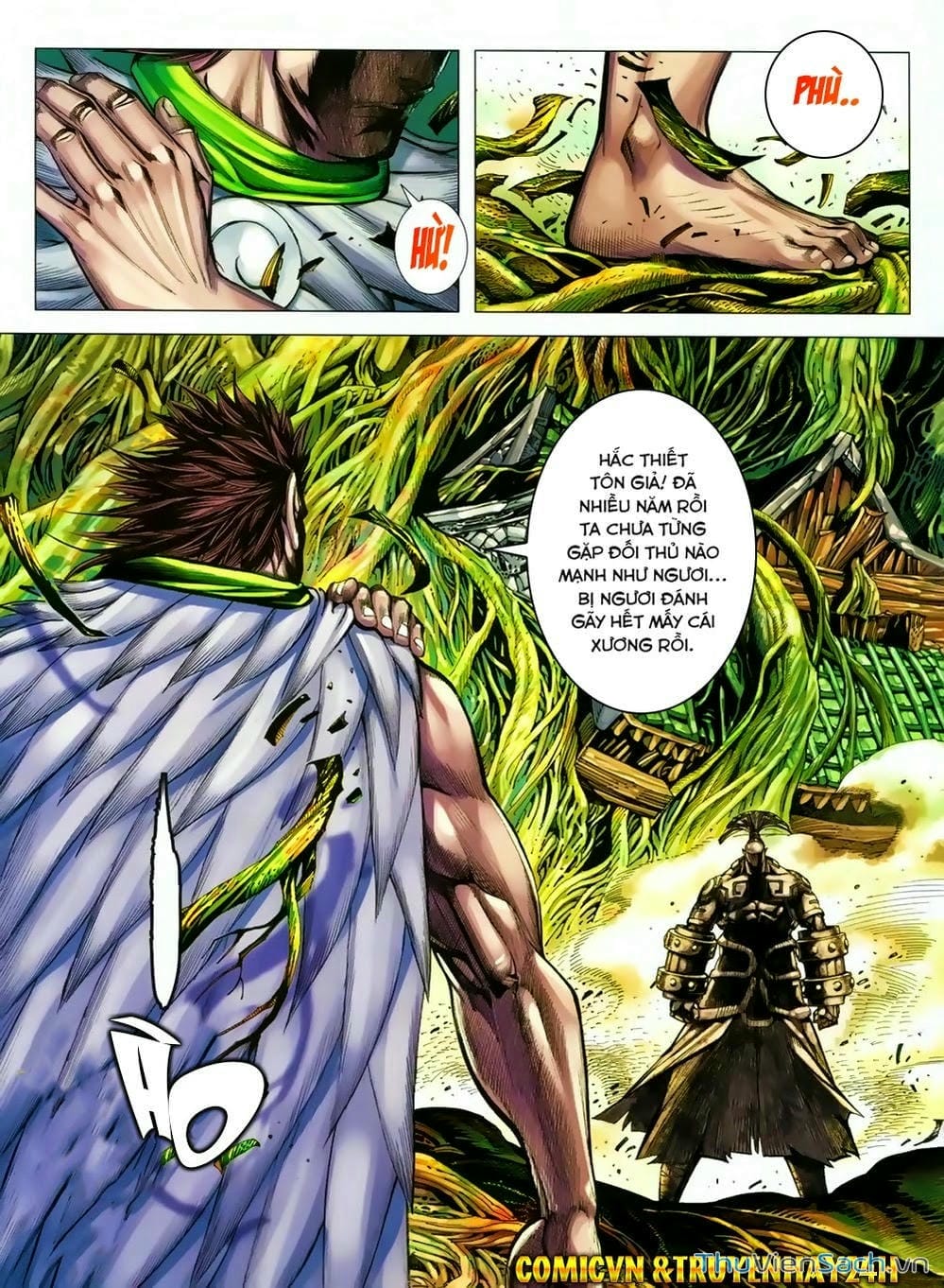 Truyện Tranh Phong Thần Ký trang 4