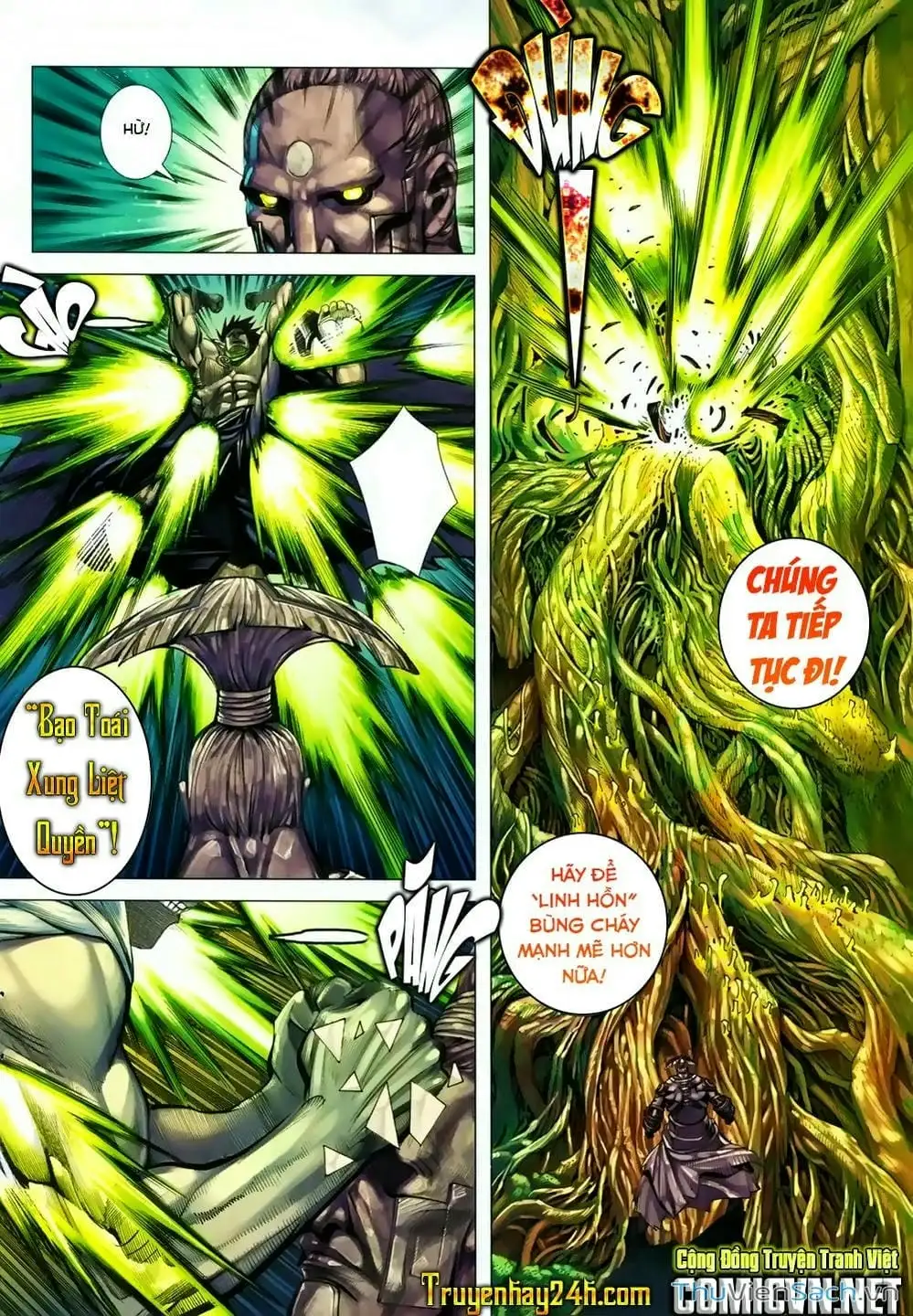 Truyện Tranh Phong Thần Ký trang 4