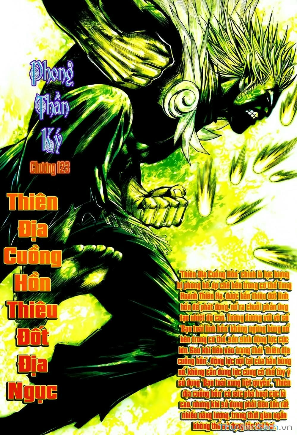 Truyện Tranh Phong Thần Ký trang 4