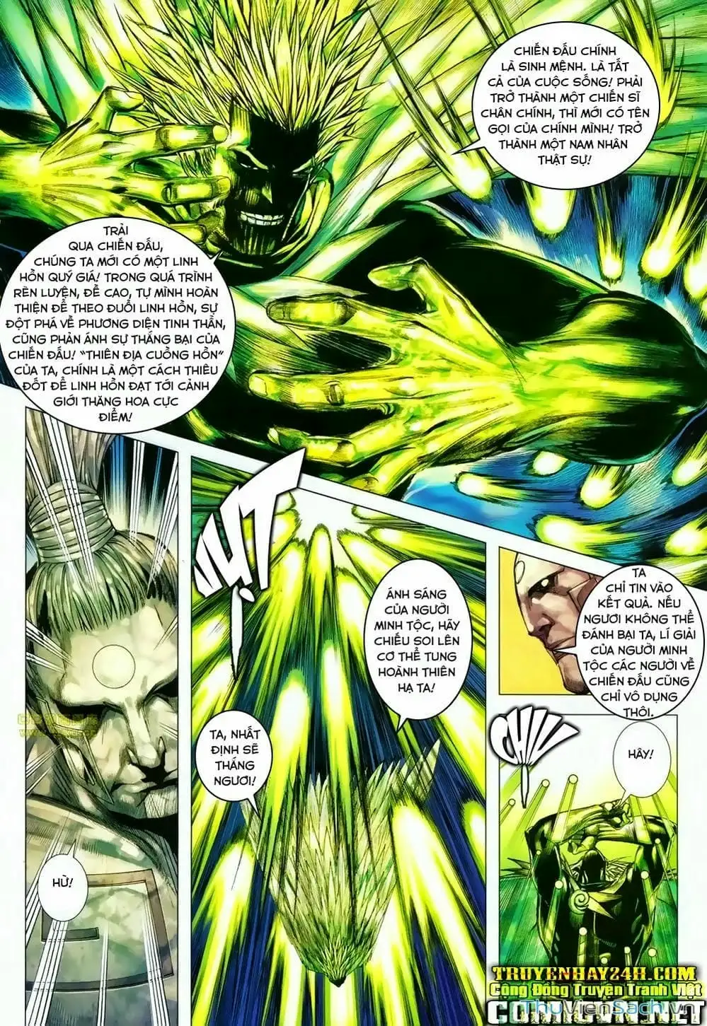 Truyện Tranh Phong Thần Ký trang 4