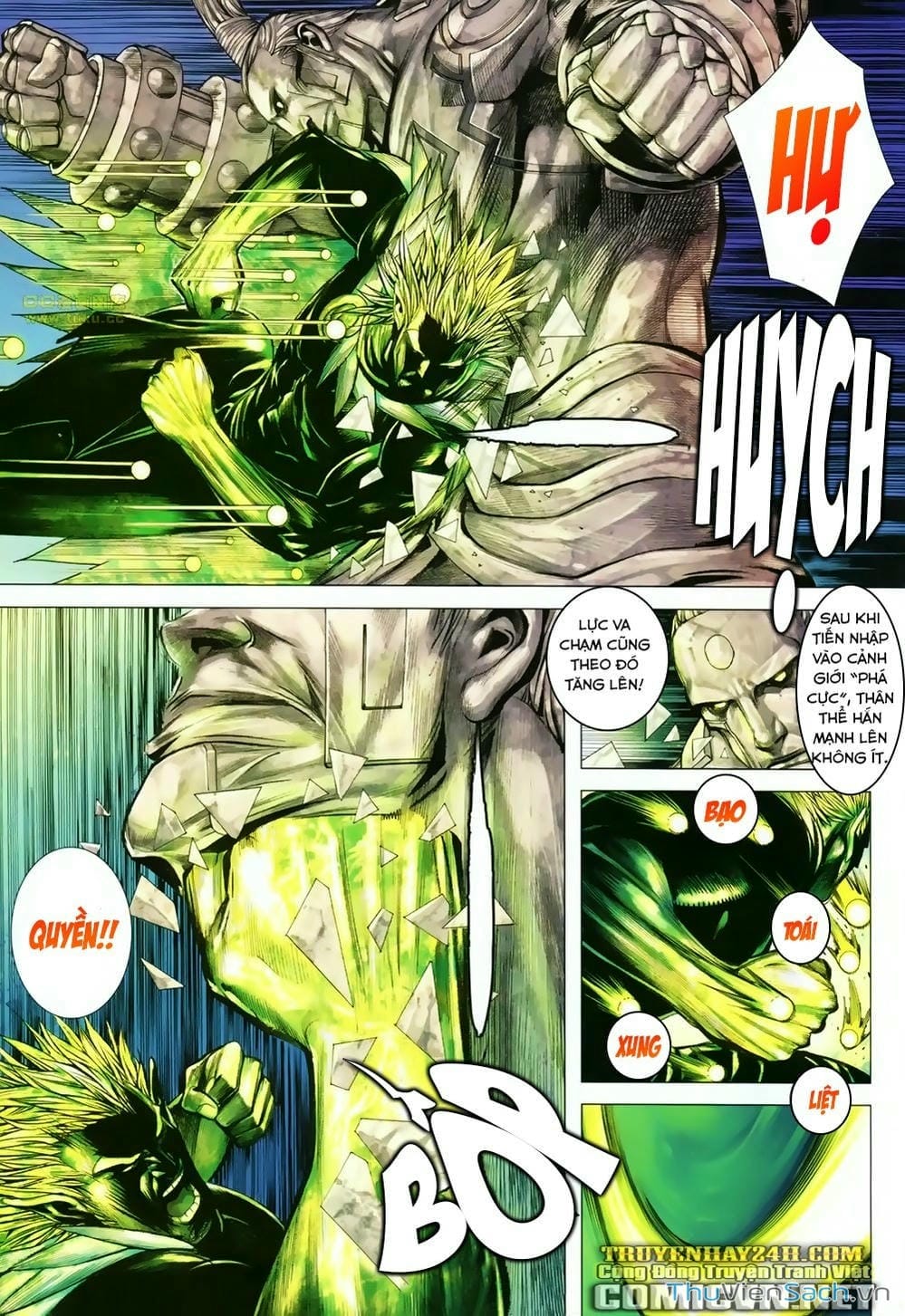 Truyện Tranh Phong Thần Ký trang 4