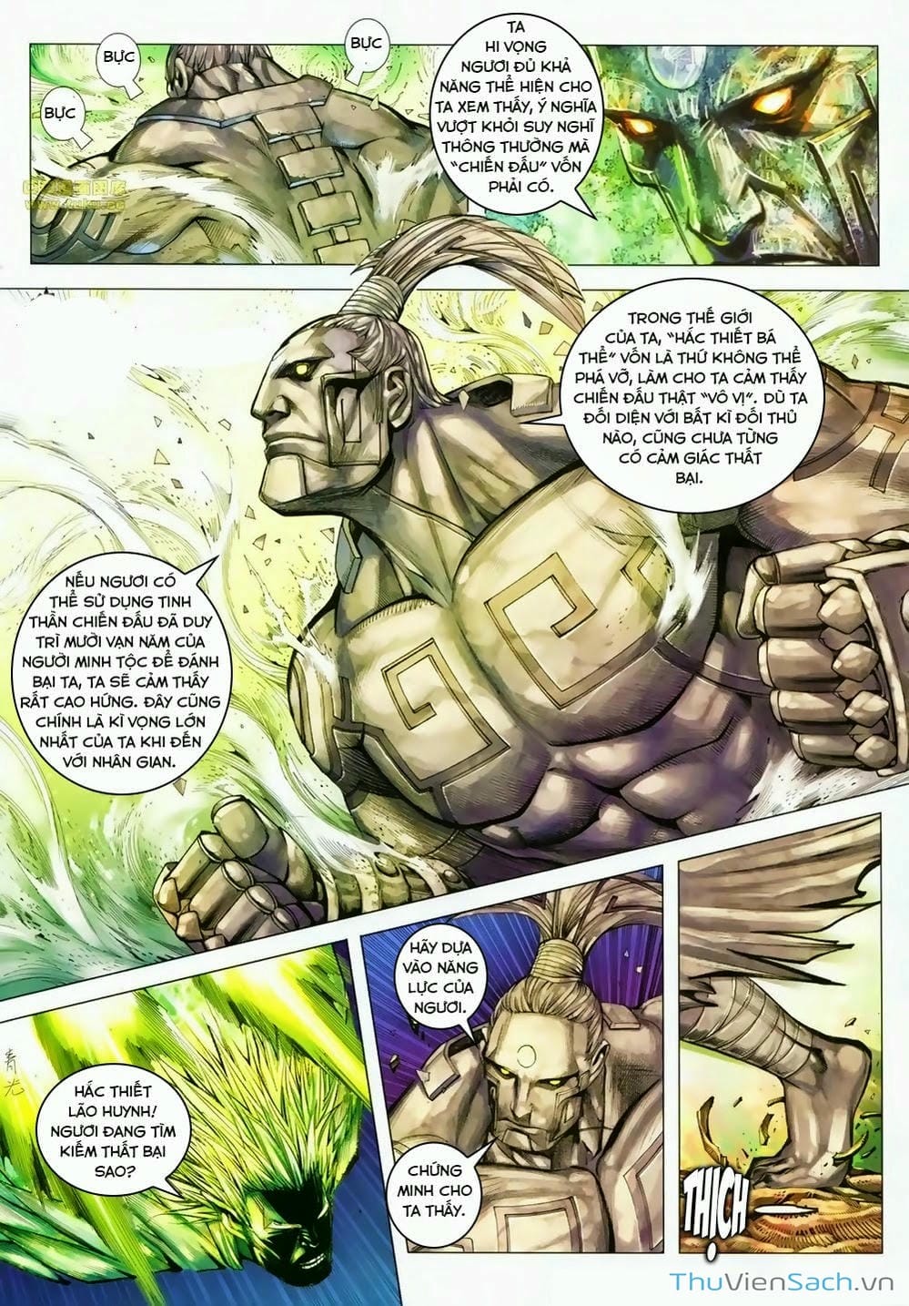 Truyện Tranh Phong Thần Ký trang 4