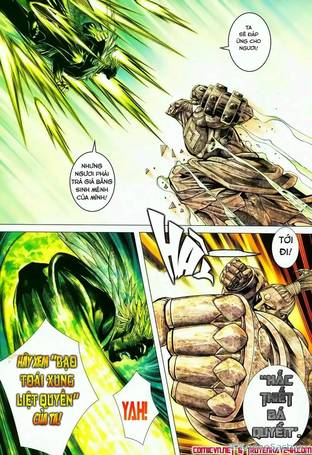 Truyện Tranh Phong Thần Ký trang 4