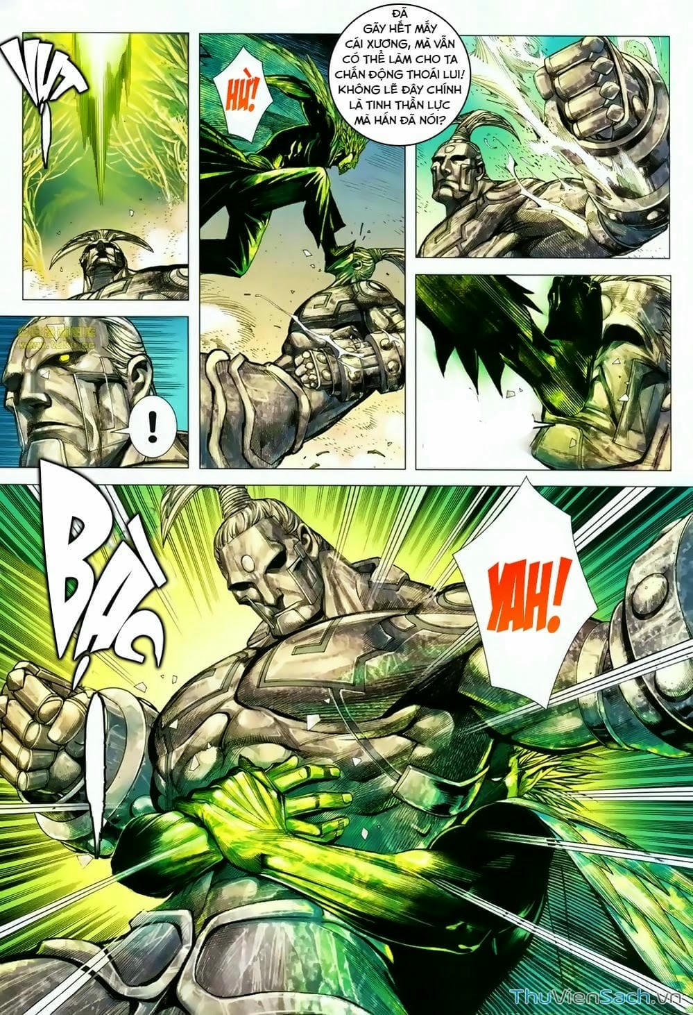 Truyện Tranh Phong Thần Ký trang 4