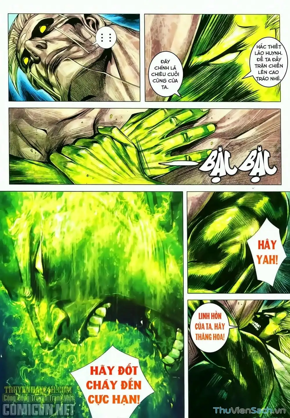 Truyện Tranh Phong Thần Ký trang 4