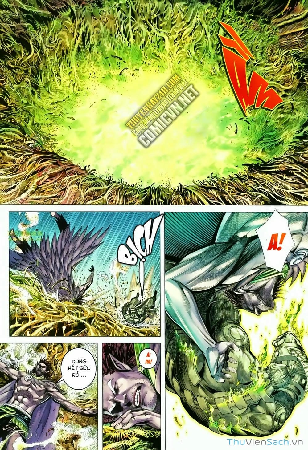 Truyện Tranh Phong Thần Ký trang 4