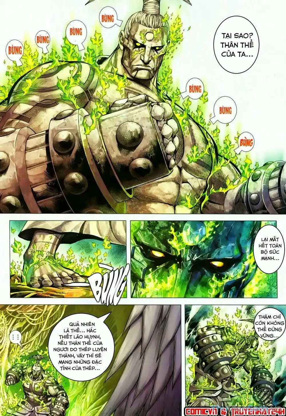 Truyện Tranh Phong Thần Ký trang 4