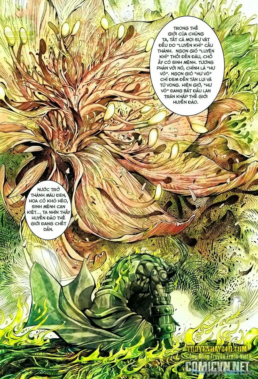 Truyện Tranh Phong Thần Ký trang 4