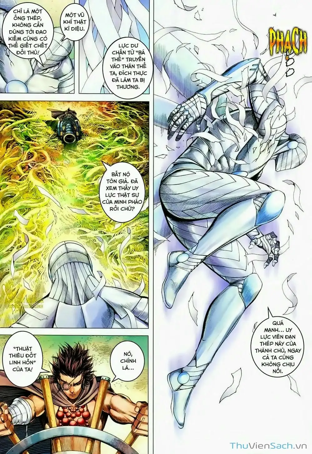 Truyện Tranh Phong Thần Ký trang 4