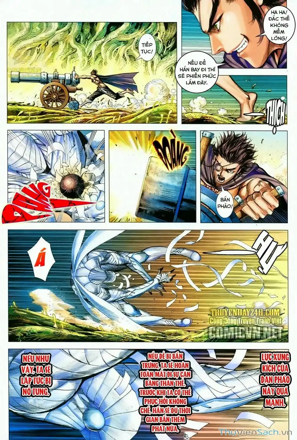 Truyện Tranh Phong Thần Ký trang 4
