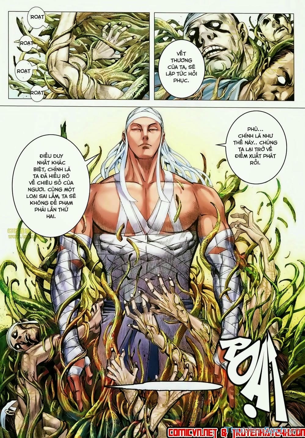 Truyện Tranh Phong Thần Ký trang 4