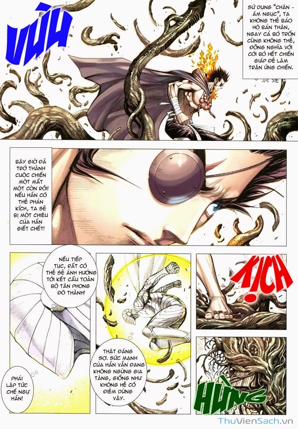 Truyện Tranh Phong Thần Ký trang 4