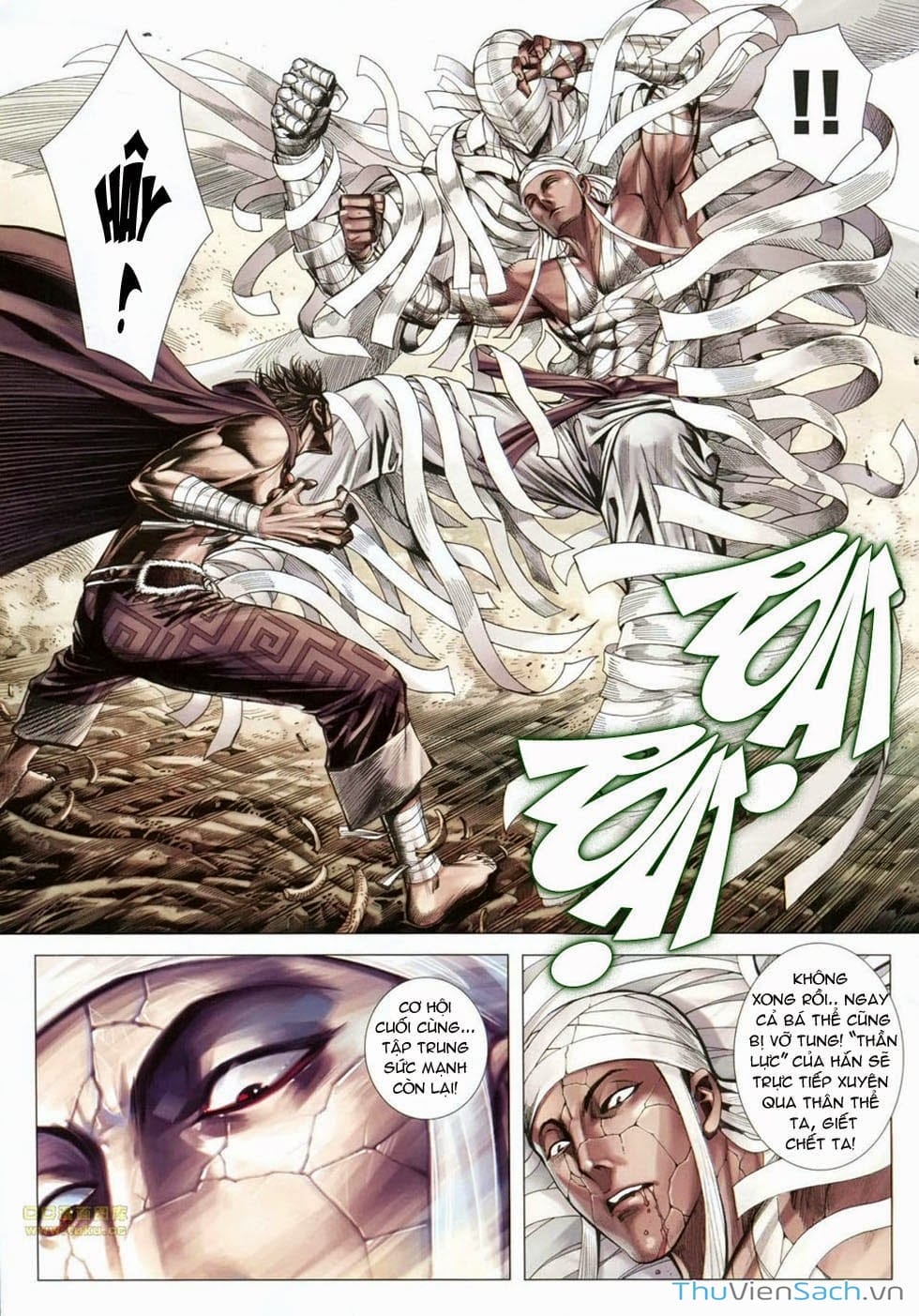 Truyện Tranh Phong Thần Ký trang 4