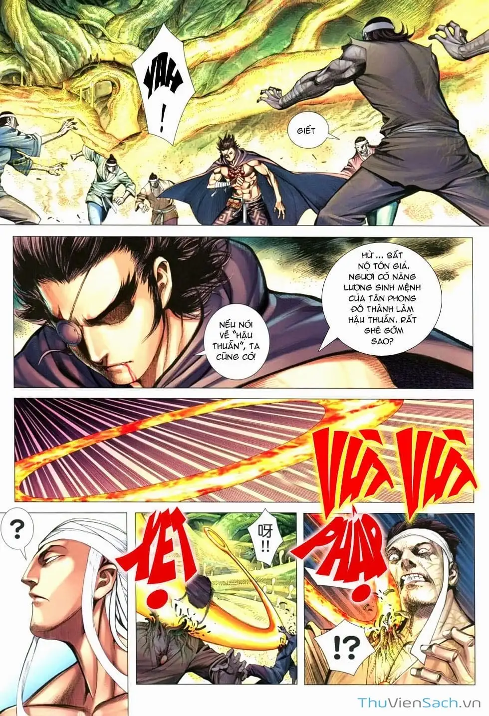 Truyện Tranh Phong Thần Ký trang 4