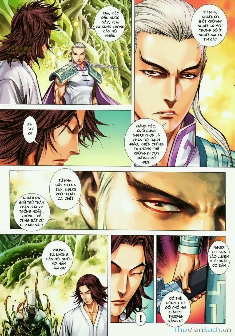 Truyện Tranh Phong Thần Ký trang 4