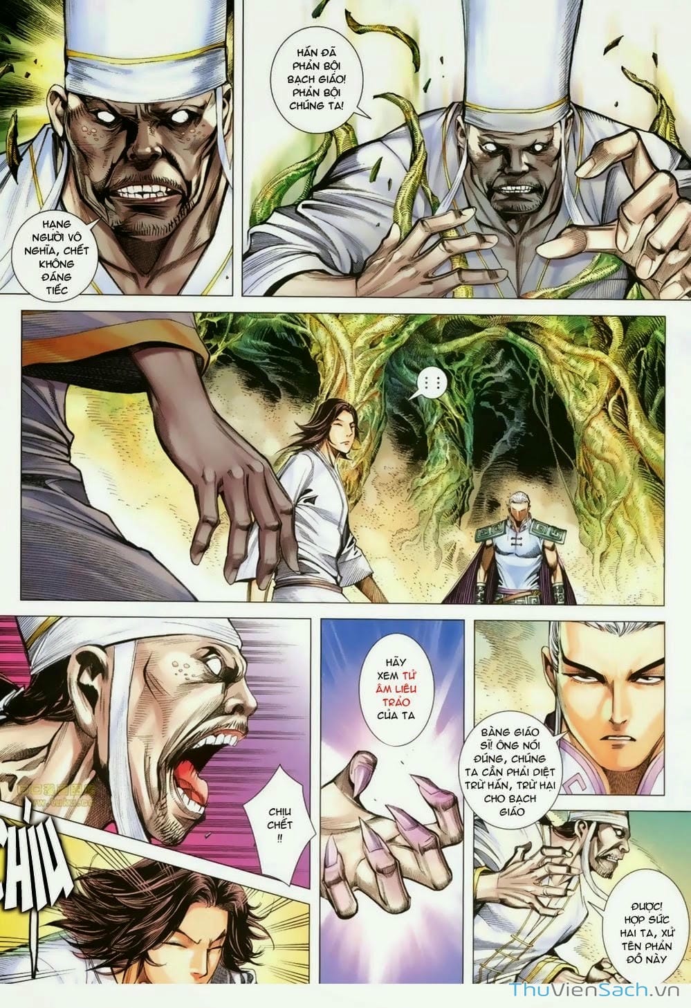 Truyện Tranh Phong Thần Ký trang 4