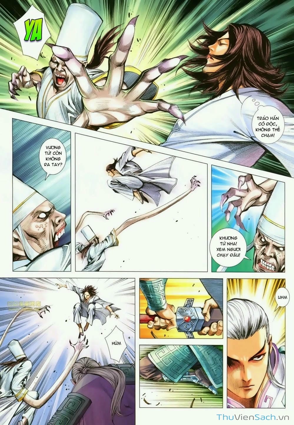 Truyện Tranh Phong Thần Ký trang 4