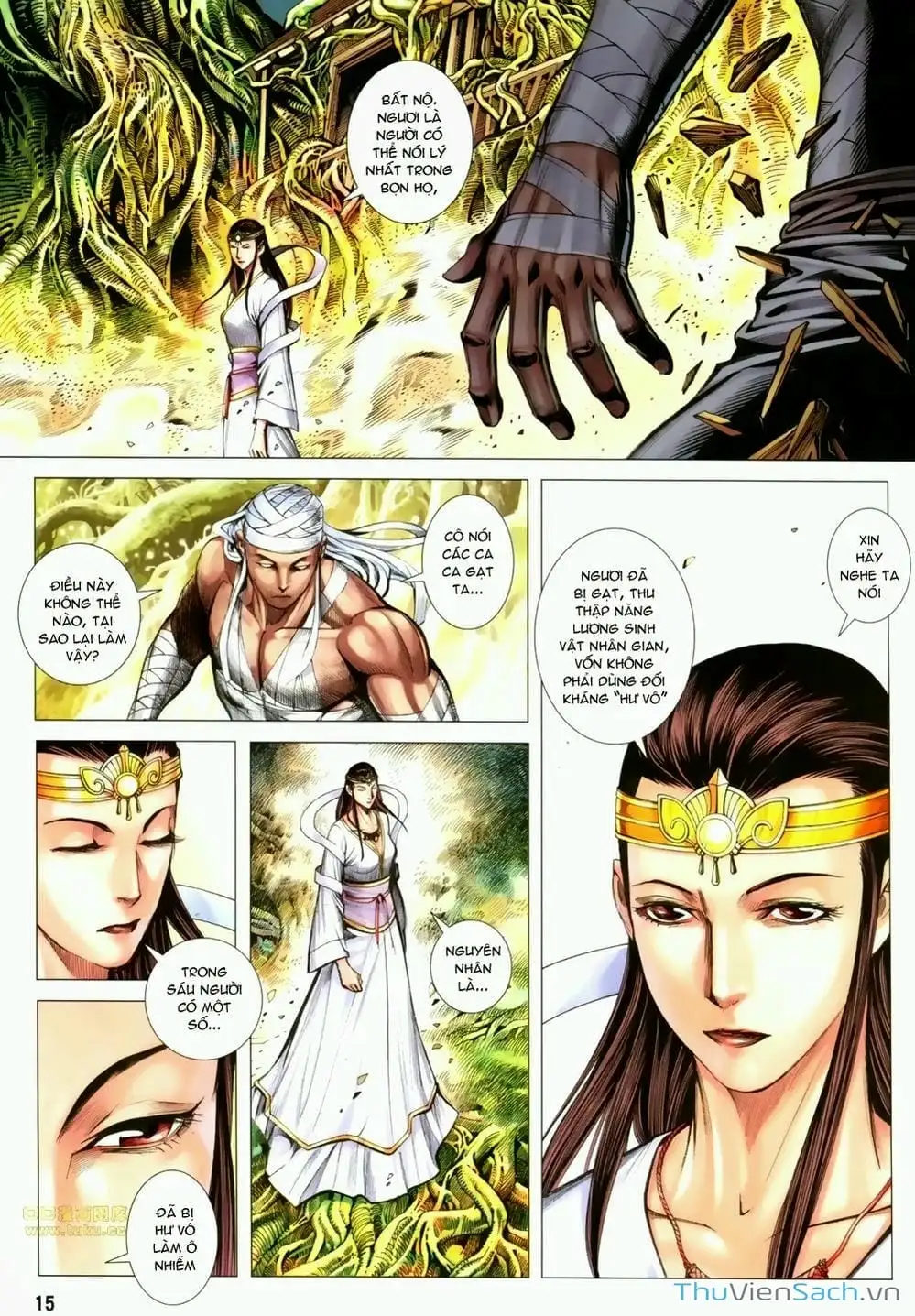 Truyện Tranh Phong Thần Ký trang 4