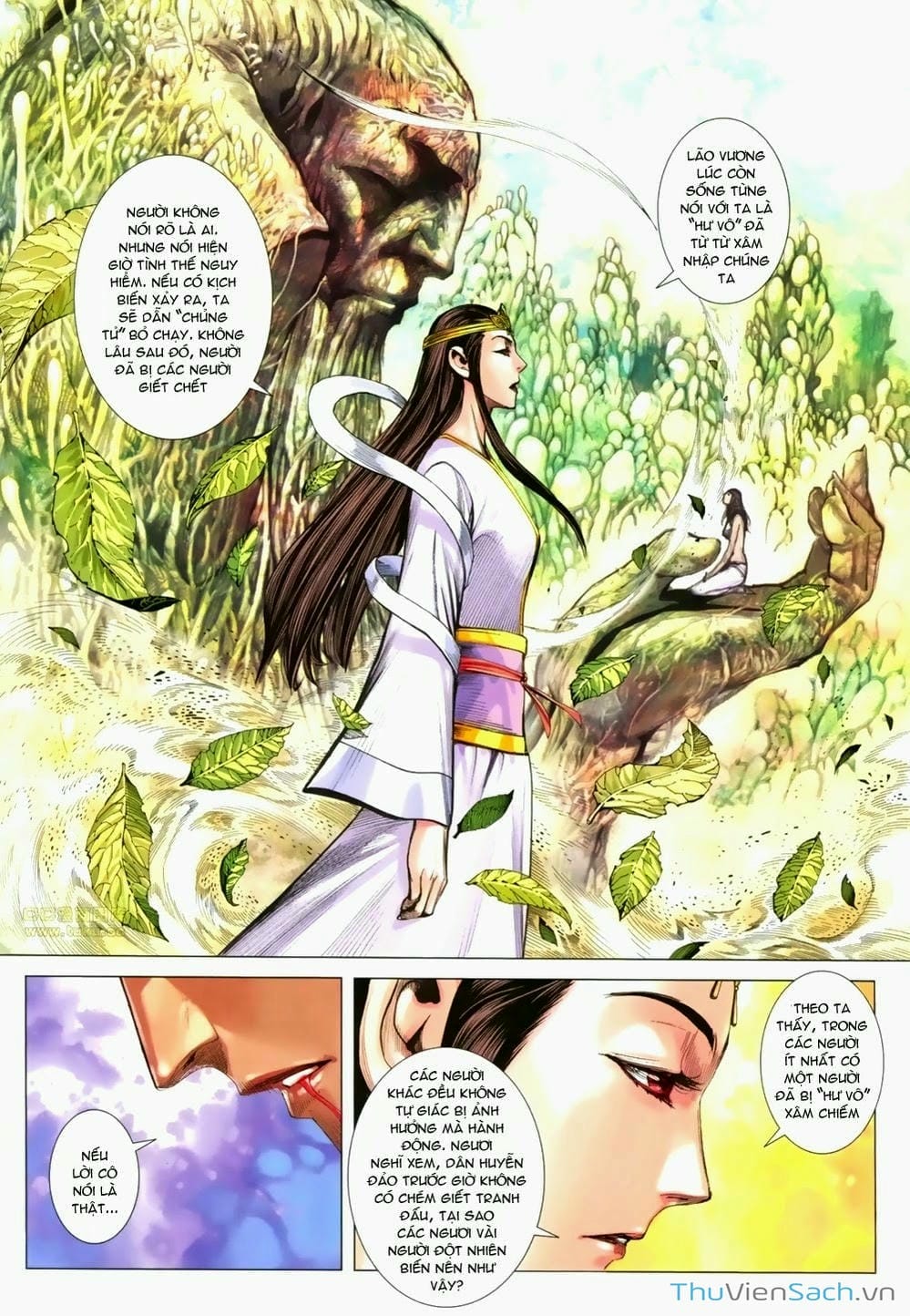 Truyện Tranh Phong Thần Ký trang 4