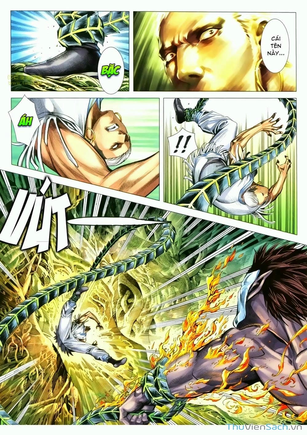 Truyện Tranh Phong Thần Ký trang 4