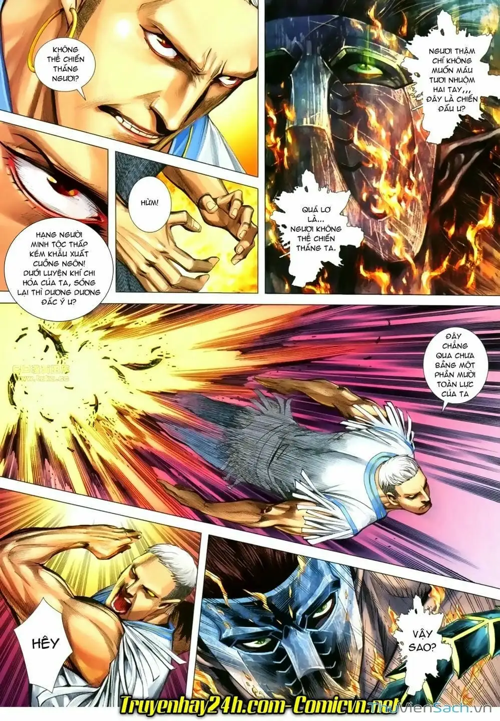 Truyện Tranh Phong Thần Ký trang 4