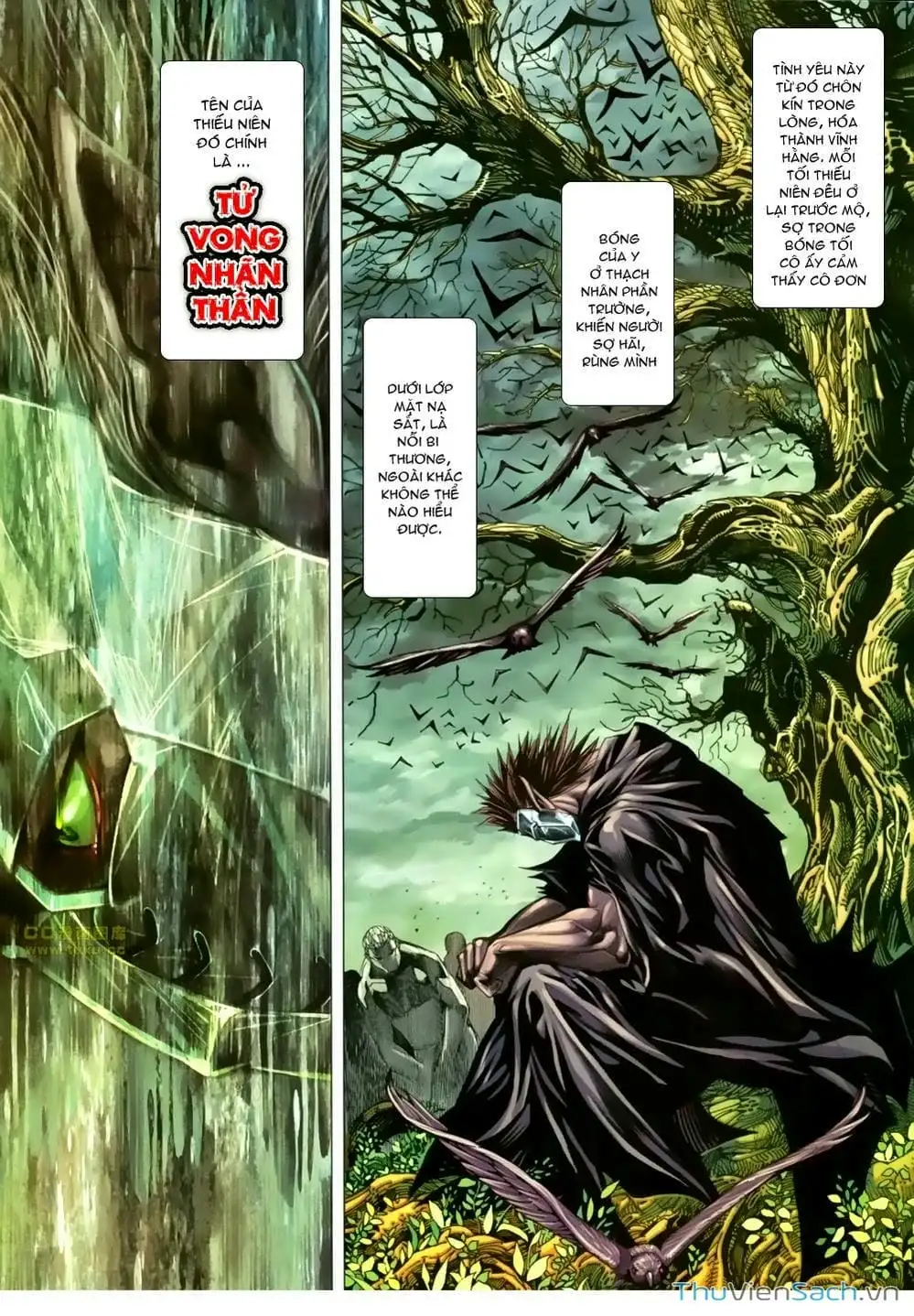 Truyện Tranh Phong Thần Ký trang 4