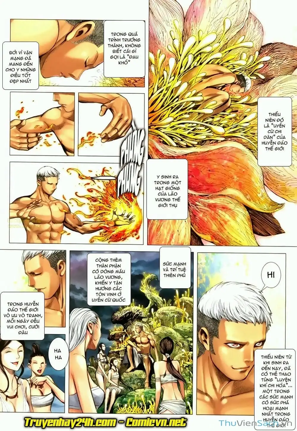 Truyện Tranh Phong Thần Ký trang 4