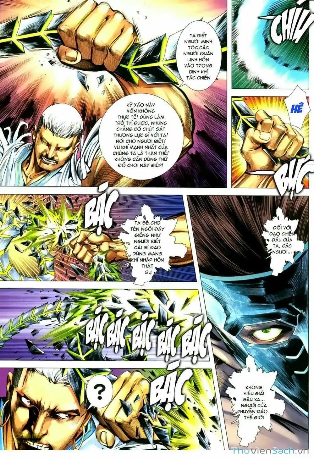 Truyện Tranh Phong Thần Ký trang 4