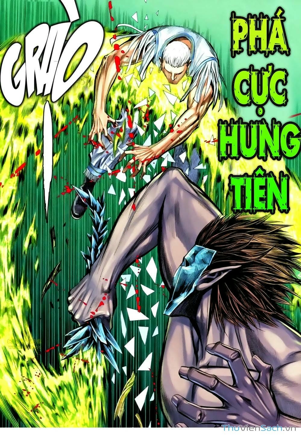 Truyện Tranh Phong Thần Ký trang 4