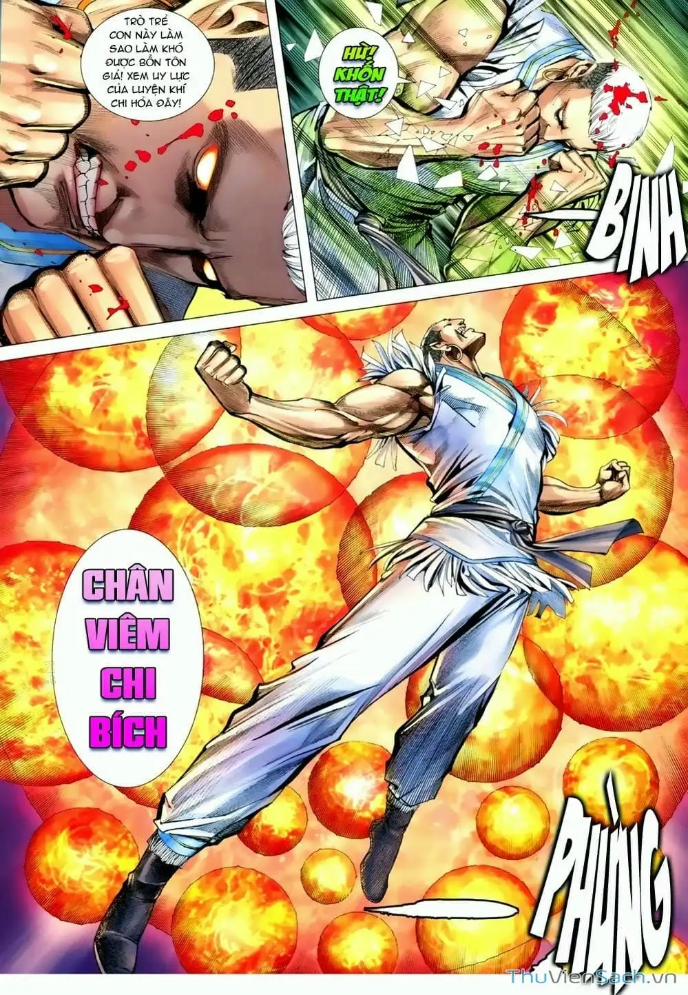 Truyện Tranh Phong Thần Ký trang 4