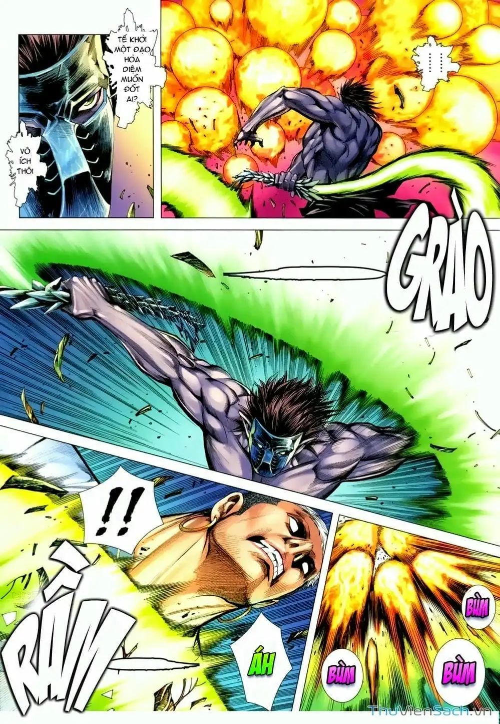 Truyện Tranh Phong Thần Ký trang 4