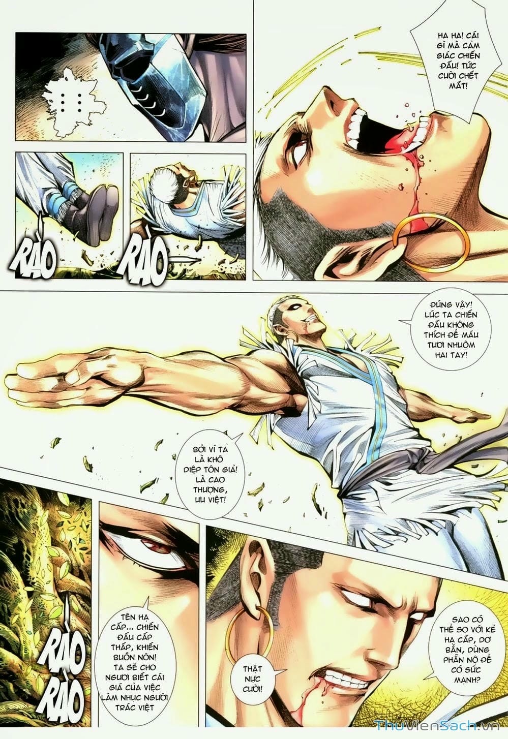 Truyện Tranh Phong Thần Ký trang 4