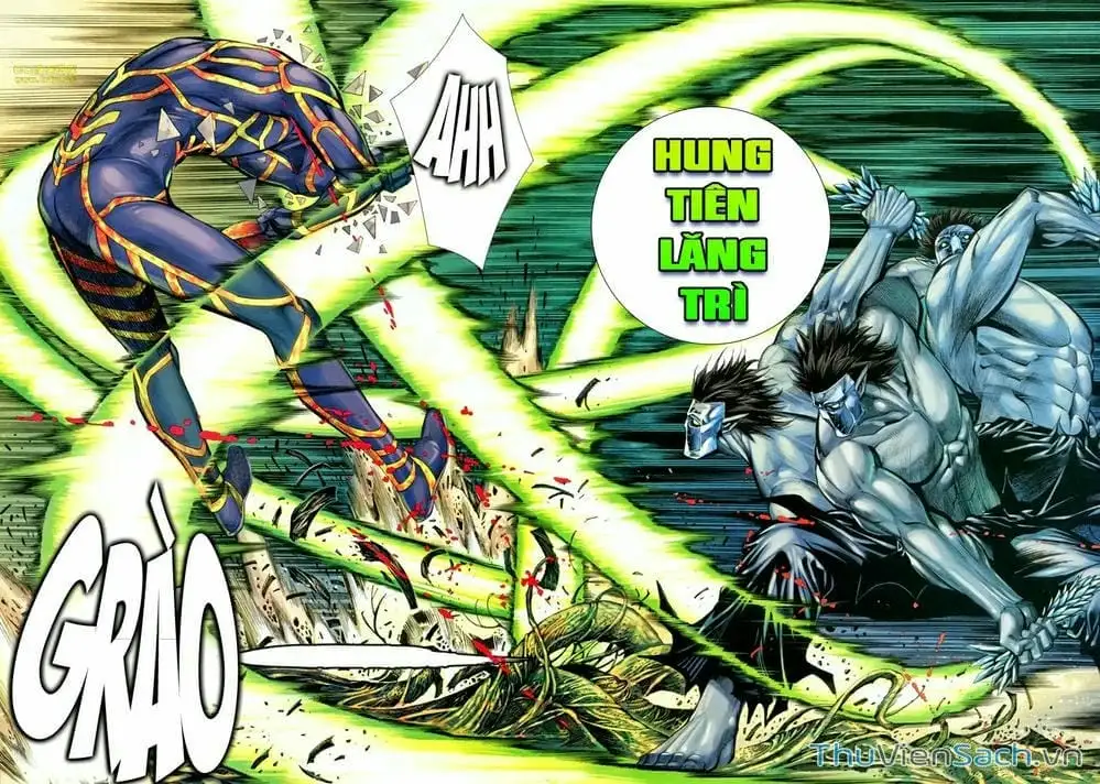 Truyện Tranh Phong Thần Ký trang 4