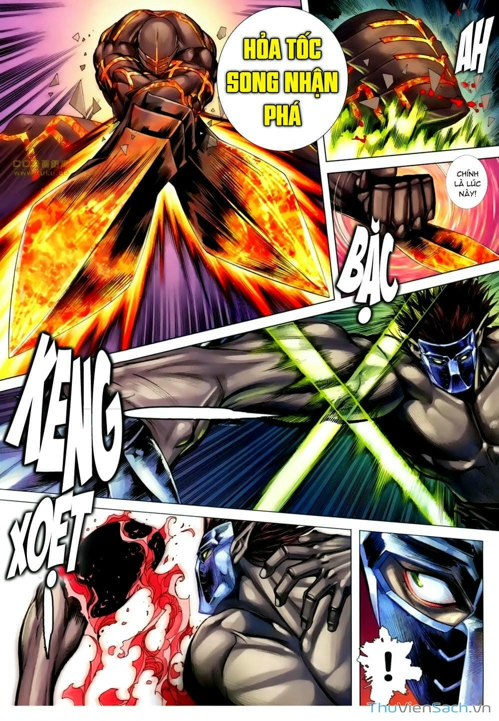 Truyện Tranh Phong Thần Ký trang 4