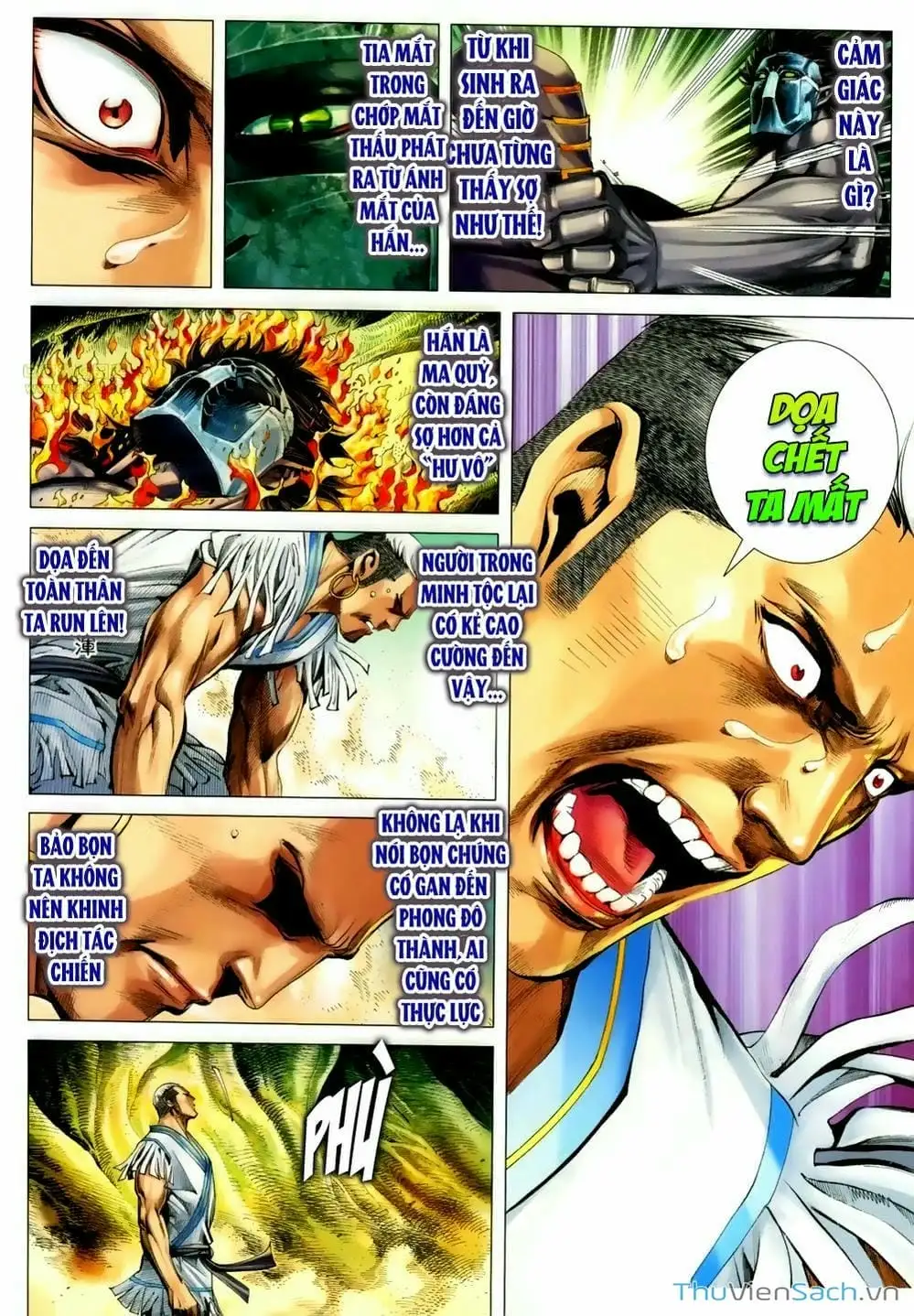 Truyện Tranh Phong Thần Ký trang 4