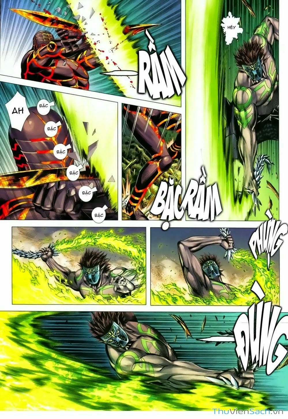 Truyện Tranh Phong Thần Ký trang 4