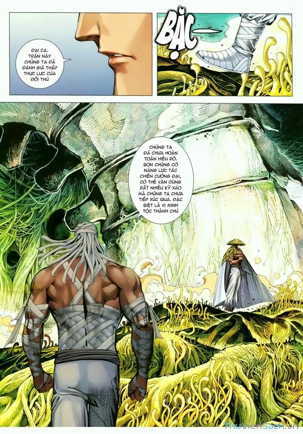 Truyện Tranh Phong Thần Ký trang 4