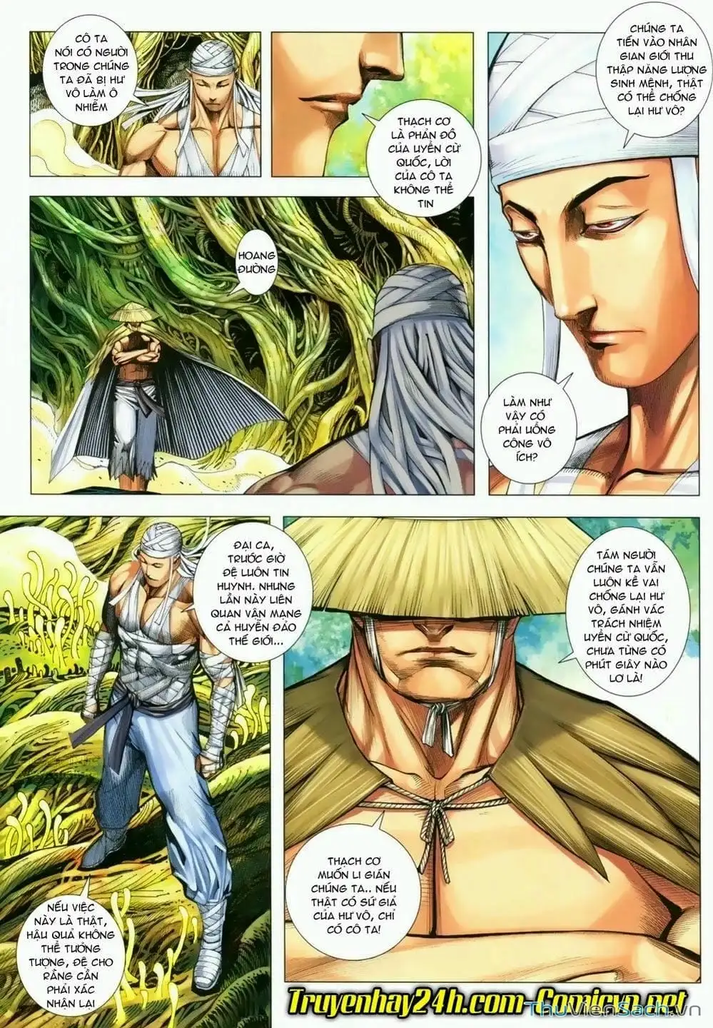 Truyện Tranh Phong Thần Ký trang 4